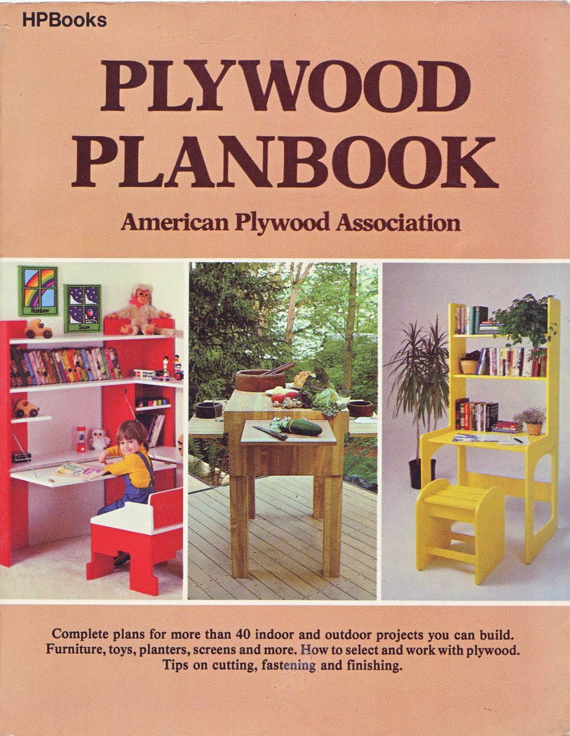 Woodtools Plywood Planbook