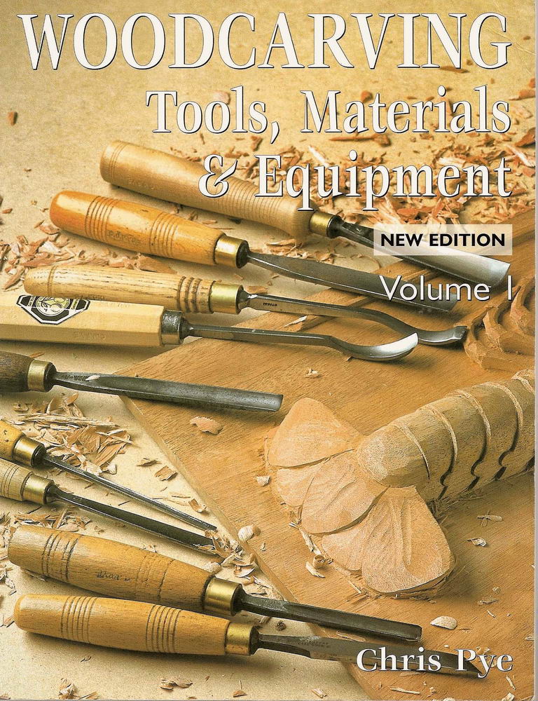 Woodtools - Книги - Woodcarving: Tools, Materials & Equipment