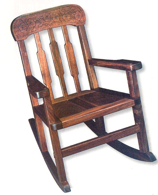 Детское кресло-качалка популярная конструкция и постоянно востребована