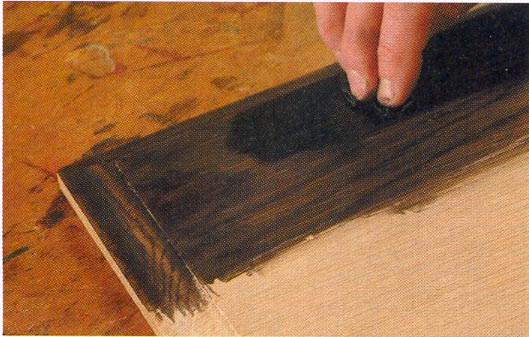 Инструкция по нанесению морилки на деревянную поверхность