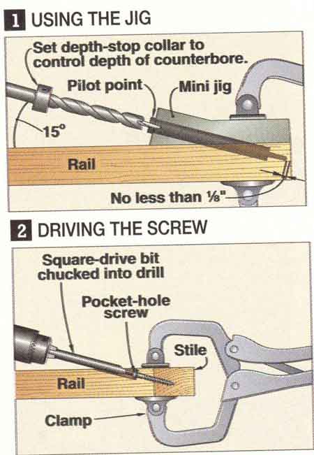 14x Silverline Pocket Hole Screw Jig c/w Dowel Screw Joint Hole Drill Tools HOT 