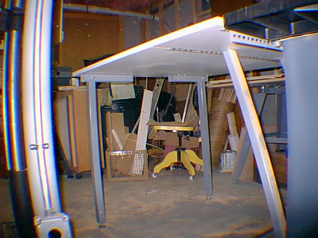Folding Table Saw Outfeed Table