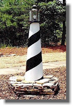 How to Build a Lighthouse for Your Yard